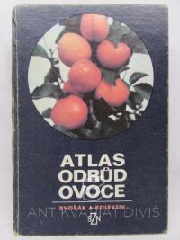 Dvořák, Antonín, Atlas odrůd ovoce, 1979