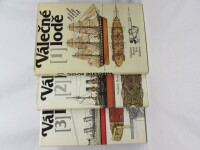 Hynek, Vladimír, Klučina, Petr, Válečné lodě 1-3, 1985