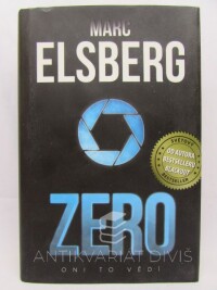 Elsberg, Marc, Zero: Oni to vědí, 2018