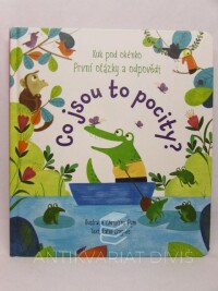 Daynes, Katie, Co jsou to pocity? Kuk pod okénko, 2020