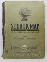 Brunclíková, , Machátová, , Soubor map ze školního zeměpisného atlasu, 1948