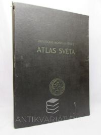 kolektiv, autorů, Politicko-hospodářský atlas světa, 1956