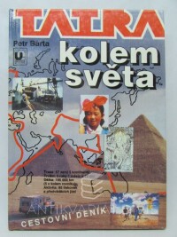 Bárta, Petr, Tatra kolem světa - Cestovní deník, 1993