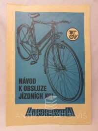kolektiv, autorů, Návod k obsluze jízdních kol Liberta, 0