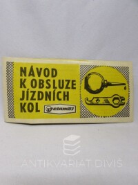 kolektiv, autorů, Návod k obsluze jízdních kol Velamos, 0
