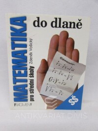 Vošický, Zdeněk, Matematika pro střední školy do dlaně, 2002