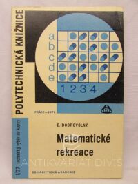 Dobrovolný, Bohumil, Matematické rekreace, 1969