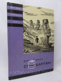 Čukovskij, Nikolaj, Čtyři kapitáni, 1959