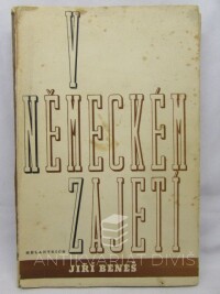 Beneš, Jiří, V německém zajetí, 1945