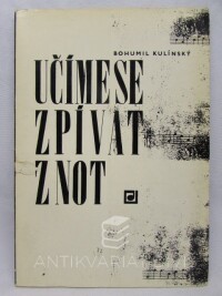 Kulínský, Bohumil, Učíme se zpívat z not, 1970