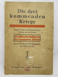 Autenrieth, Otto, Die drei kommenden Kriege, 1920