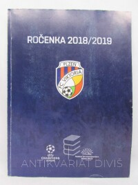 Hochman, Pavel, FC Viktoria Plzeň: Ročenka 2018/2019, 2019