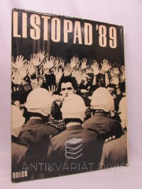 Pithart, Petr, Valenta, Jaroslav, Vít, Jan, Listopad '89, 1990