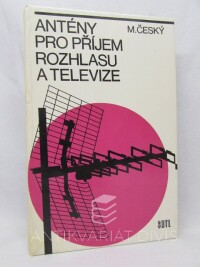 Český, Milan, Antény pro příjem rozhlasu a televize, 1975