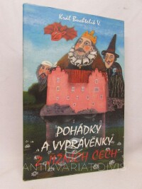 Wolf, Jiří, Pohádky a vyprávěnky z jižních Čech, 2000