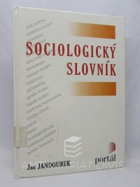 Jandourek, Jan, Sociologický slovník, 2001