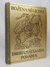 Němcová, Božena, Druhá zlatá kniha pohádek, 1940