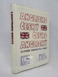 Knezovič, Martin, Anglicko-český a česko-anglický slovník, gramatika, fráze, 1996