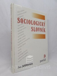 Jandourek, Jan, Sociologický slovník, 2001