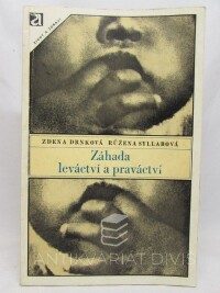 Drnková, Zdena, Syllabová,, Záhada leváctví a praváctví, 1983