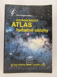 Karkoschka, Erich, Astronomický atlas hvězdné oblohy, 1995