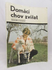kolektiv, autorů, Havlín, Jiří, Domácí chov zvířat, 1984