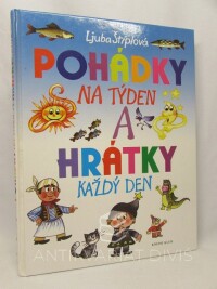 Štíplová, Ljuba, Pohádky na týden a hrátky každý den, 2008