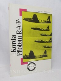 Korda, Václav, Pilotem R. A. F., 1992