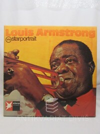 Armstrong, Louis, Starportrait, 1971