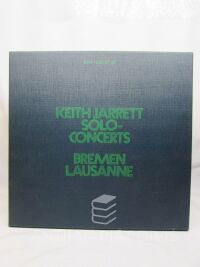 Jarrett, Keith, Solo-Concerts, 0