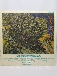kolektiv, autorů, An den Frühling, 1971