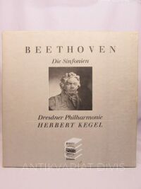 Beethoven, Ludvig van, Die Sinfonien: Sinfonie Nr. 1 C-dur op. 21, Sinfonie Nr. 2 D-dur op.36, Sinfonie Nr. 3 Es-dur op. 55, Sinfonie Nr. 5 c-moll op. 67, Sinfonie Nr. 8 F-dur op. 93, Sinfonie Nr. 6 F-dur op. 68, Sinfonie Nr. 7 A-dur op. 92, Sinfonie Nr. 4 B-dur op. 60, Sinfoni, 1985