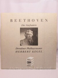 Beethoven, Ludvig van, Die Sinfonien: Sinfonie Nr. 1 C-dur op. 21, Sinfonie Nr. 2 D-dur op.36, Sinfonie Nr. 3 Es-dur op. 55, Sinfonie Nr. 5 c-moll op. 67, Sinfonie Nr. 8 F-dur op. 93, Sinfonie Nr. 6 F-dur op. 68, Sinfonie Nr. 7 A-dur op. 92, Sinfonie Nr. 4 B-dur op. 60, Sinfoni, 1985