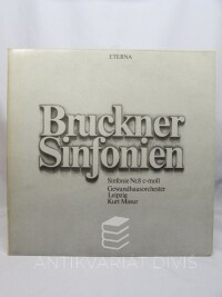 Bruckner, Anton, Sinfonien: Sinfonie Nr. 8 c-moll, 0