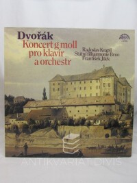 Dvořák, Antonín, Koncert g-moll pro klavír a orchestr, 1979
