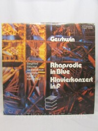 Gerschwin, George, Rhapsodie in Blue, Klavierkonzert in f, 1977