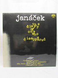 Janáček, Leoš, The Diary of One who Disappeared, 1978