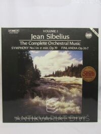 Sibelius, Jean, The Complete Orchestral music volume 1: Symphony No. 1 in e-min. op. 39, Findlandia op. 26:7, 1984