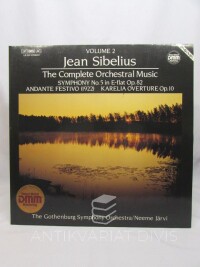 Sibelius, Jean, The Complete Orchestral music volume 2: Symphony No. 5 in E-flat op. 82, Andante festivo (1922), Karelia overture op. 10, 1984