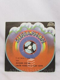 Kocáb, Michael, Kemr, Josef, Márová, Libuše, S cizí ženou v cizím pokoji / Stáří, 1988