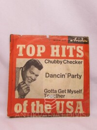Checker, Chubby, Gotta Get Myself Together / Dancin' Party, 0