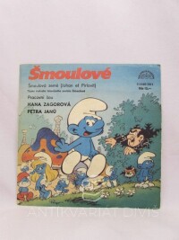 Zagorová, Hana, Janů, Petra, Šmoulové: Šmoulová země (Johan et Pirlovit) / Pracovní šou, 1988