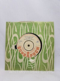 Veselá, Jarmila, Brom, Gustav se svým orchestrem, Pán za výlohou / Co je víc nežli láska, 1959