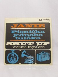 Čech, František Ringo, Shut, up, Janie / Písnička jednoho tuláka, 1970