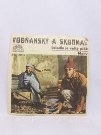 Vodňanský, Jan, Skoumal, Petr, Letadlo je velký pták / Motiv, 1971