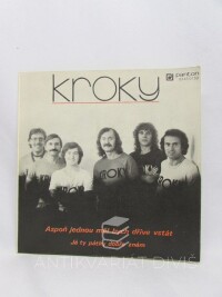 Kroky, Františka Janečka, David, Michal, Aspoň jednou měl bych dříve vstát / Já ta pátky dobře znám, 1982
