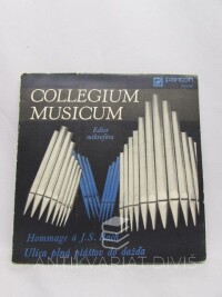 Collegium, Musicum, Hommage ? J. S. Bach / Ulica plná plášťov do dažďa, 1970