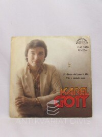 Gott, Karel, Už dávno dal jsem ti klíč / Vítr v zádech mám, 1981