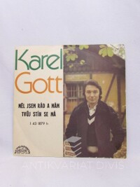 Gott, Karel, Měl jsem rád a mám / Tvůj stín se má, 1975