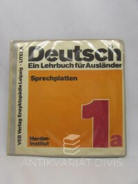 kolektiv, autorů, Deutsch Ein Lehrbuch für Ausländer 1a, 1979